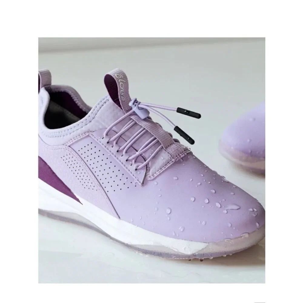 CLove Purple Sneakers Especially For Healthcare workers